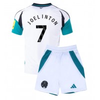 Dres Newcastle United Joelinton #7 Tretina pre deti 2024-25 Krátky Rukáv (+ trenírky)